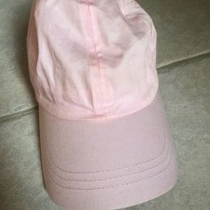Plain Light Pink Cap